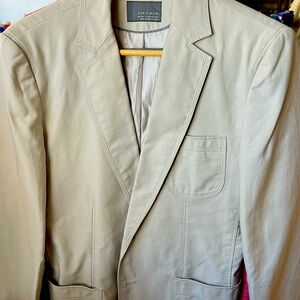 Zara man sportcoat with top stitching